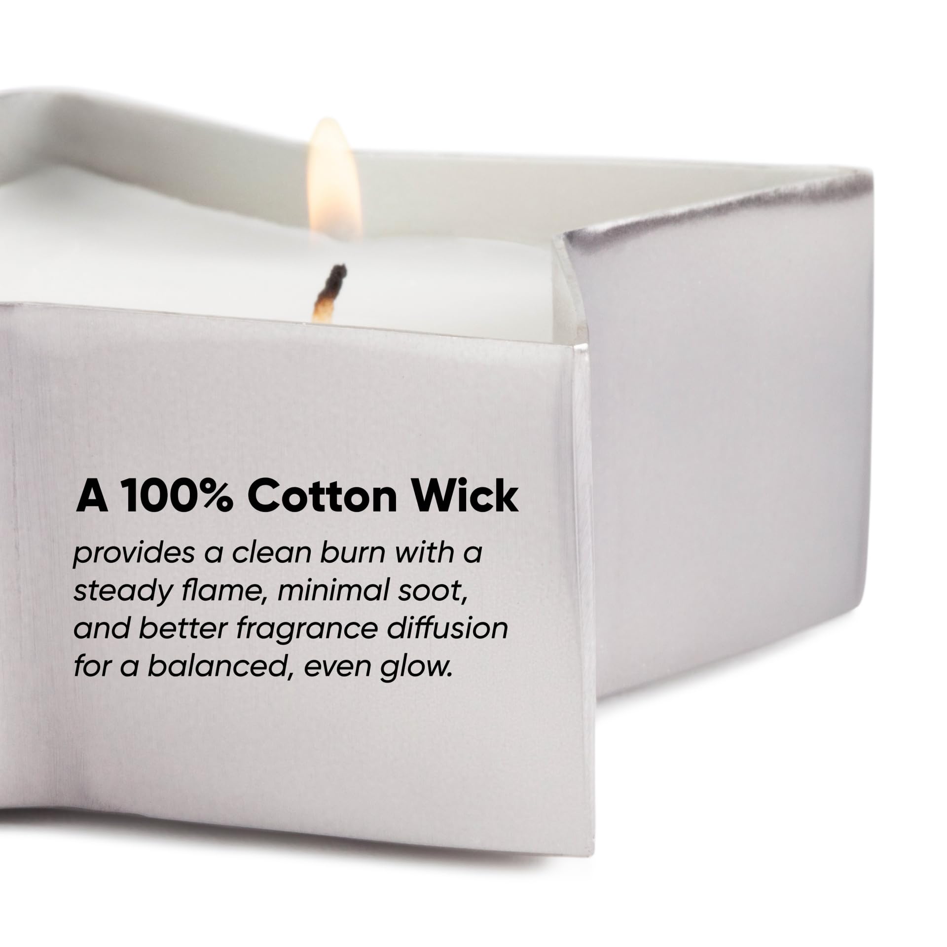 Bethlehem Lights smokeless star candle for clean burn and ambience