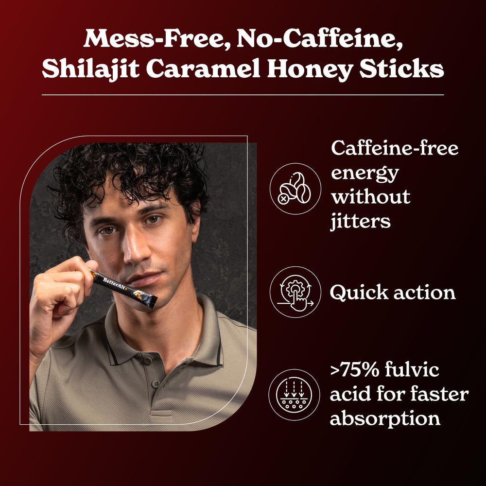 Ingredients: Himalayan Shilajit and Organic Honey