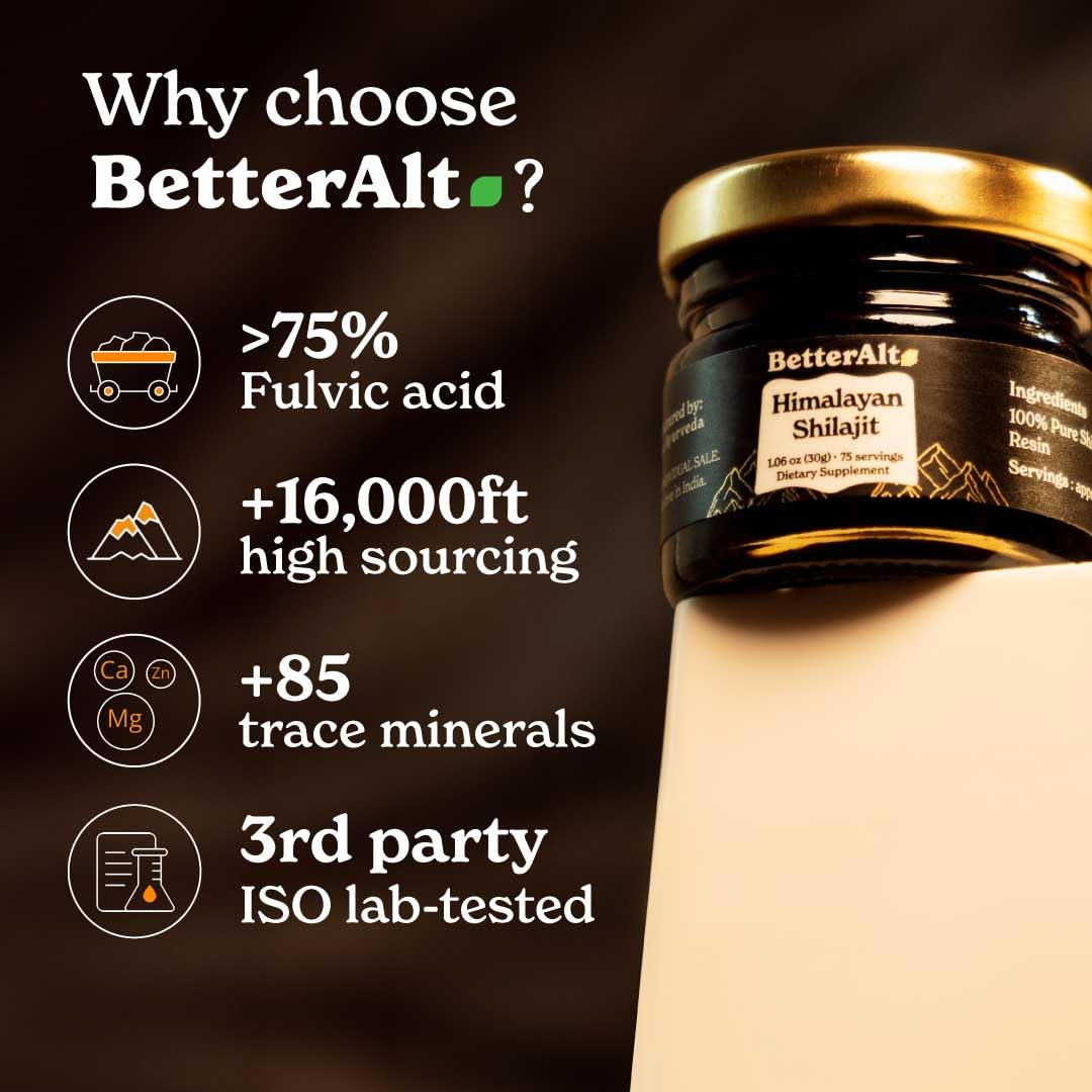 Himalayan mountains source of Shilajit resin