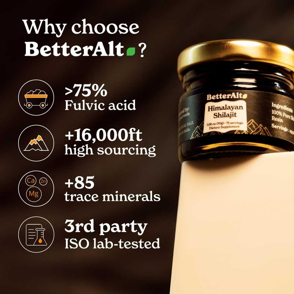 Himalayan mountains source of Shilajit resin