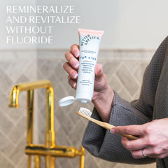 Recyclable sugarcane toothpaste tube packaging