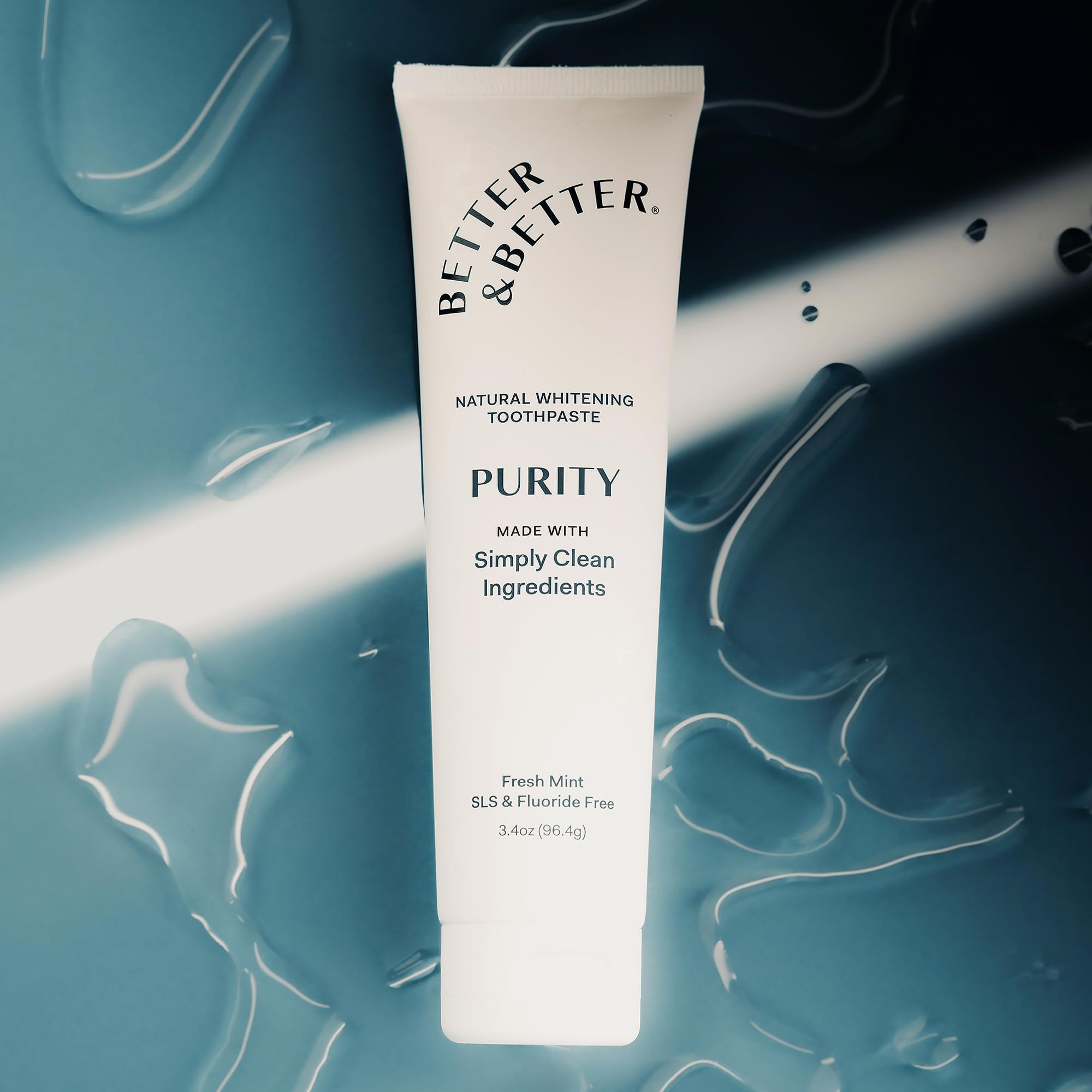 Sustainable, BPA-free toothpaste tubes and packaging