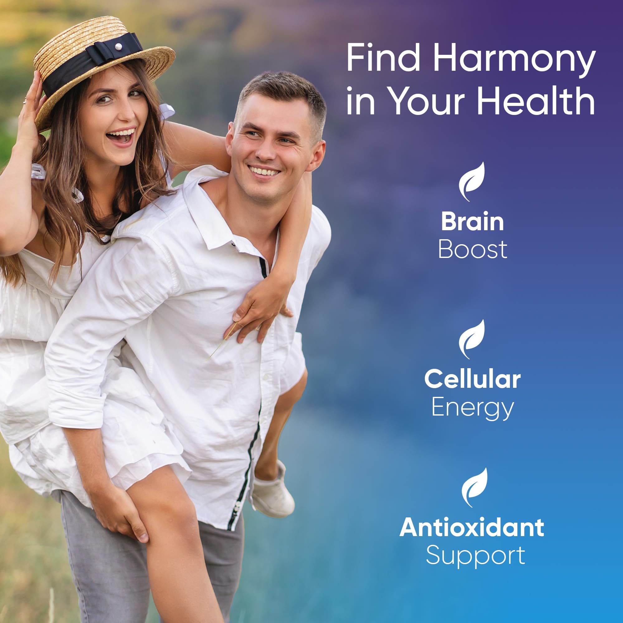 Capsules shown to emphasize high absorption and bioavailability