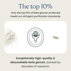 Better Way Health Beta Glucan 500 packaging scene for everyday immune support