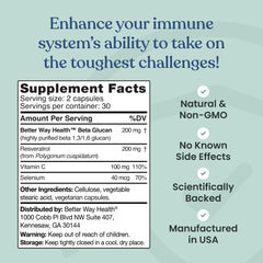 Better Way Health daily-use routine graphic showing consistent capsule intake.