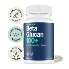 Close-up of Vitamin C and Selenium capsules
