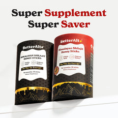 BetterAlt Himalayan Shilajit Sticks Cinnamon flavor sticks close-up