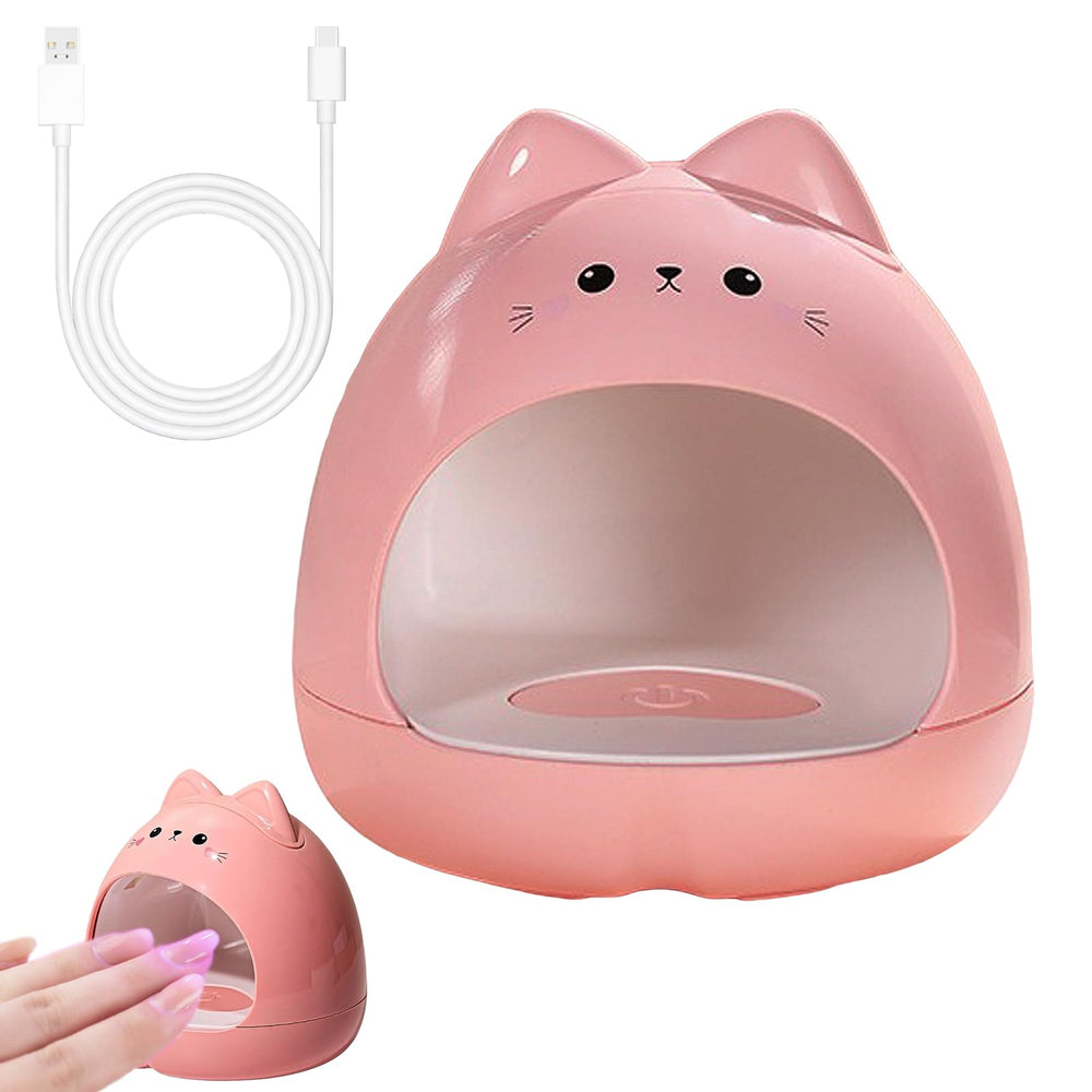 Betterterfor nail lamp with open design for fast gel polish curing at home.