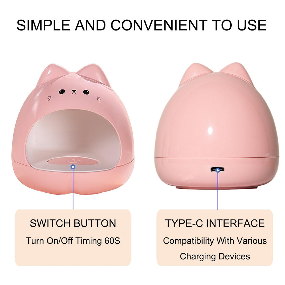 Betterterfor UV LED lamp offering 395+405 nm for versatile curing.