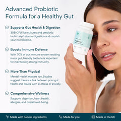Closeup of Bettervits capsules suggests convenient daily use for consistent routine.