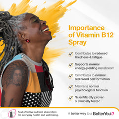 Back label of BetterYou Boost B12 Oral Spray