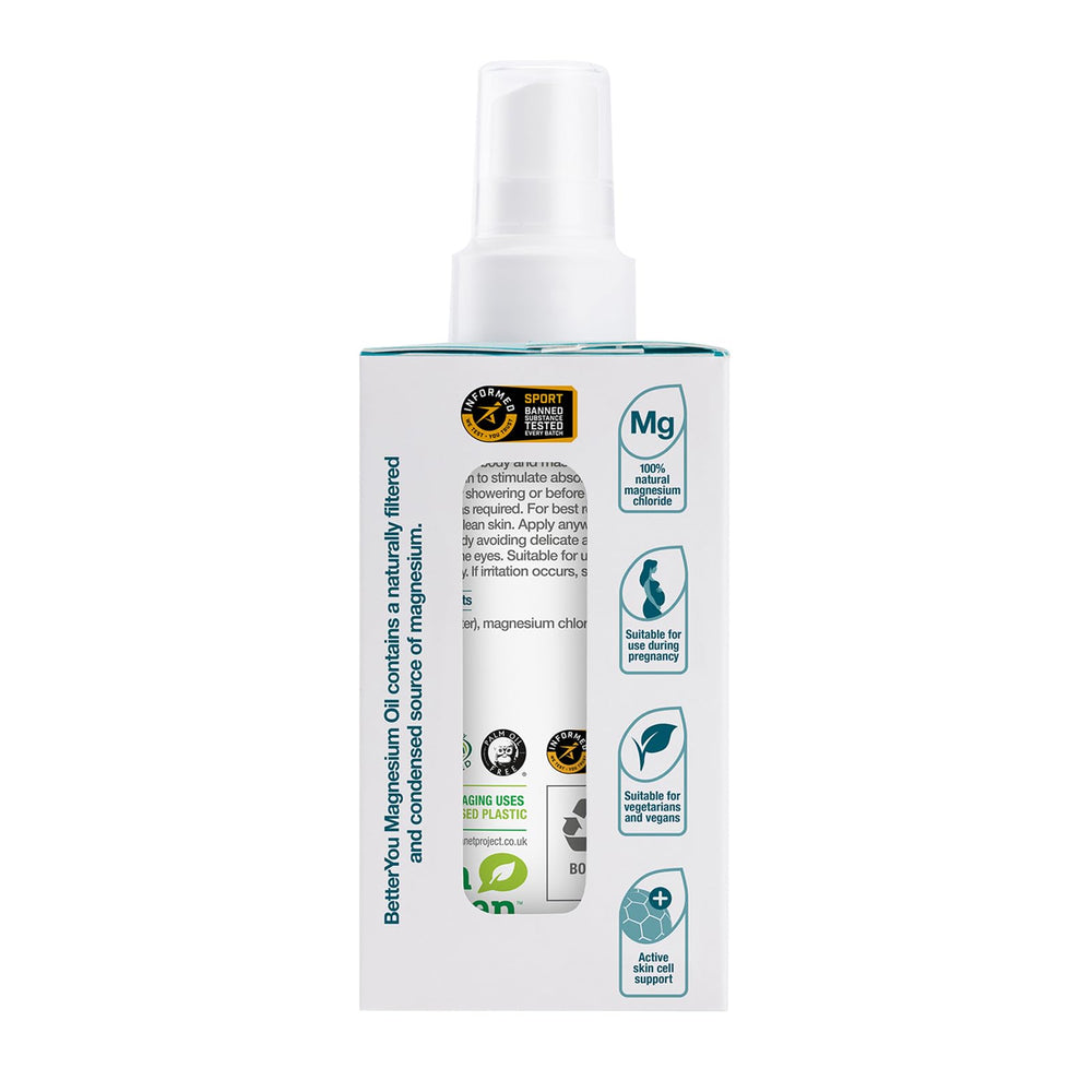 Dermatologist tested BetterYou product for sensitive skin