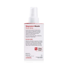 3.38 oz bottle displayed with natural ingredients