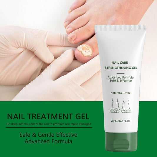 Beuifvo Nail Fungus Treatment Gel applicator brush for precise use.