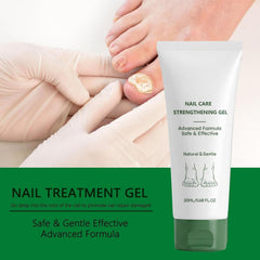 Beuifvo Nail Fungus Treatment Gel applicator brush for precise use.