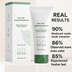 Beuifvo Nail Fungus Treatment Gel on hand demonstrates everyday use.