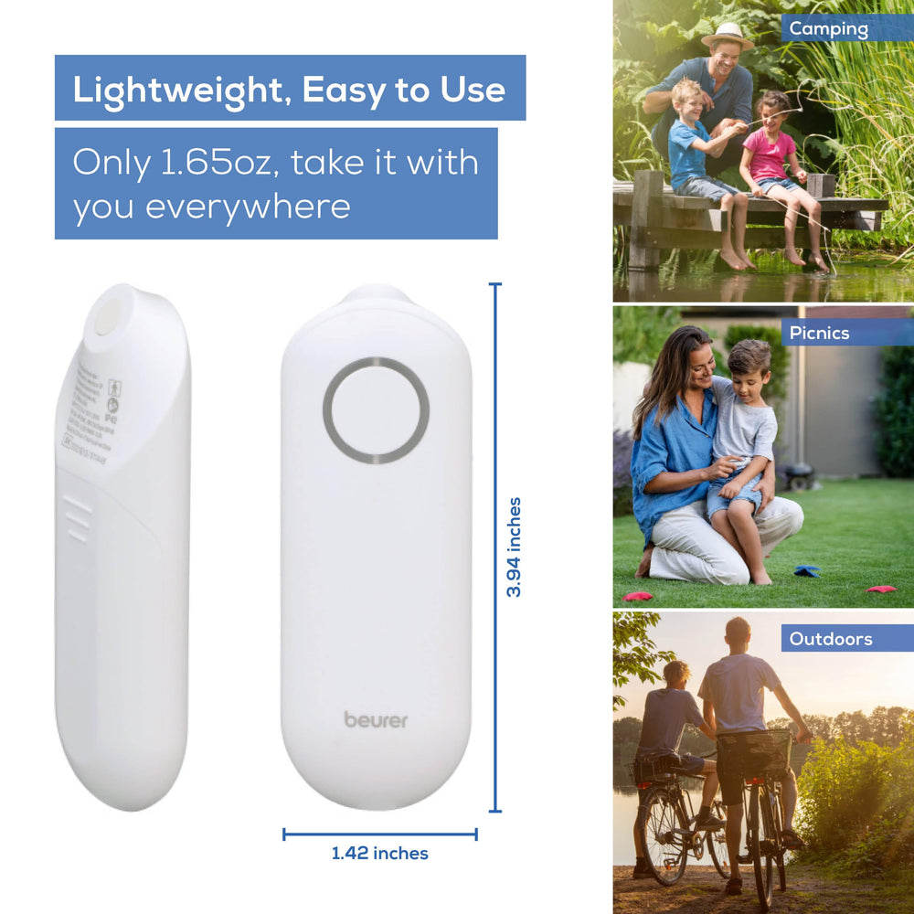 Beurer BR60 safe for pregnant women with chemical-free relief.