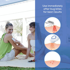 Beurer BR60 two heat programs for customizable itch relief.