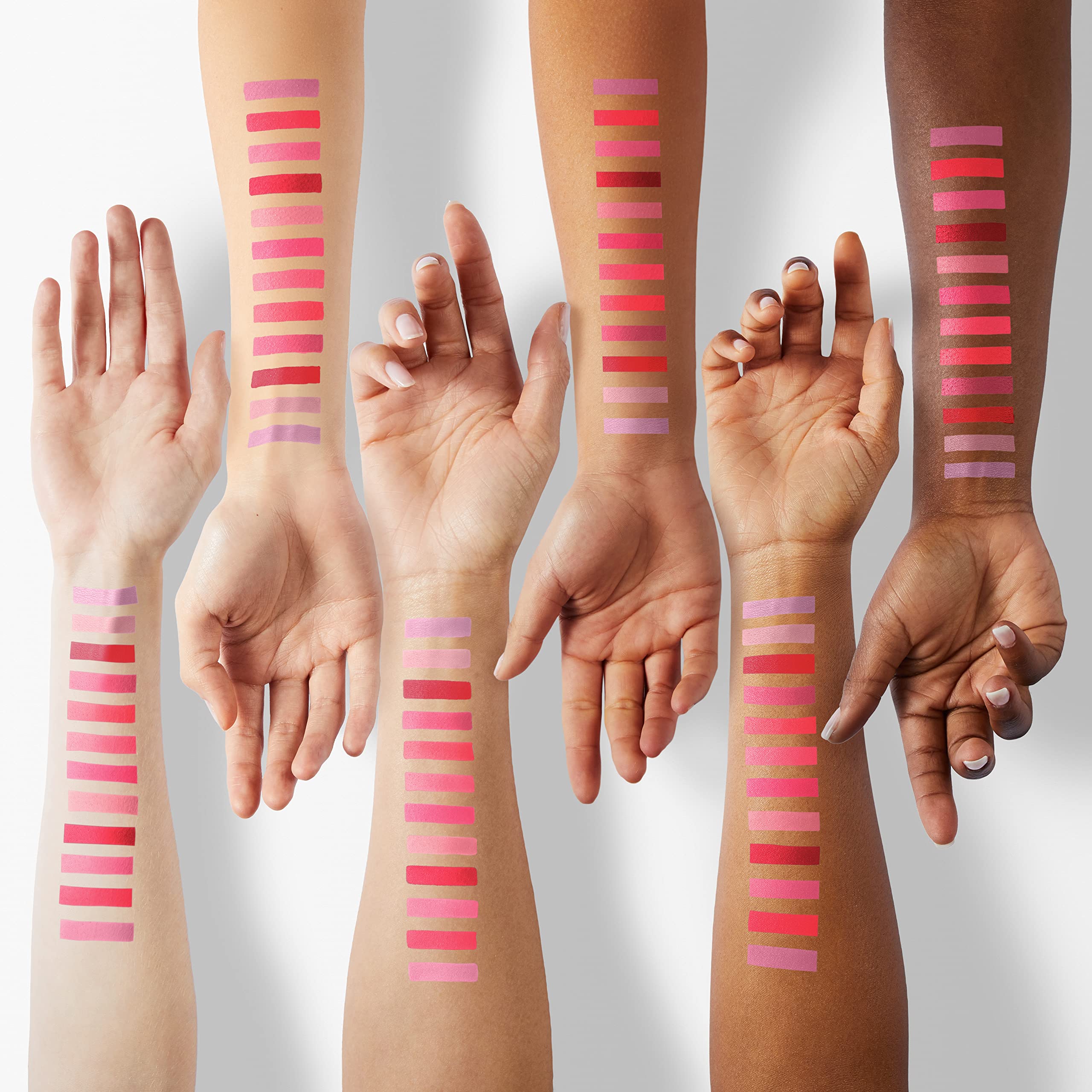 BEUSELF Waterproof, ultra-pigmented shadows for long-lasting color.