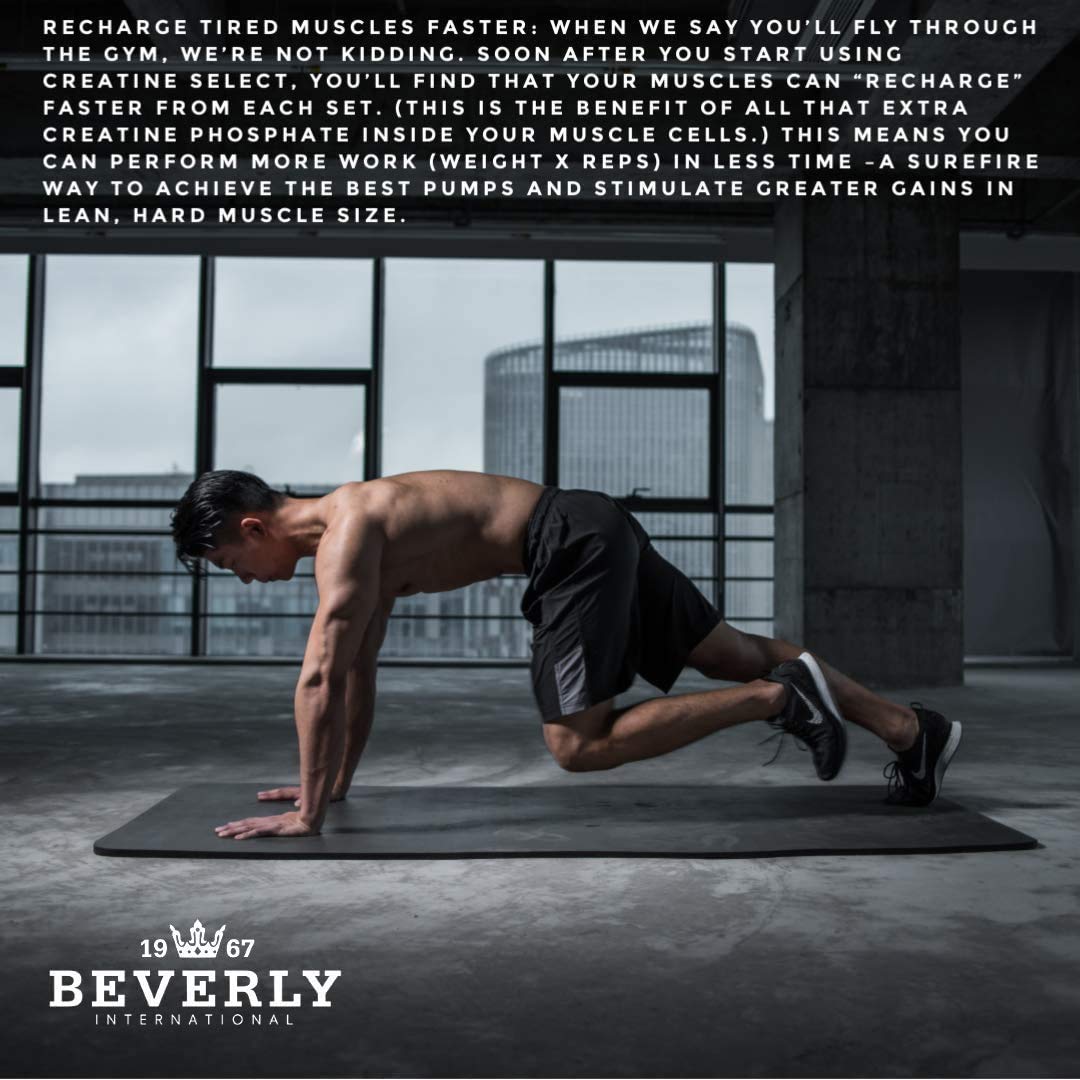 Dissolved Creatine Select mixes smoothly into water or juice.