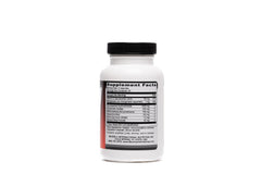 Close-up of Joint Care ingredients label