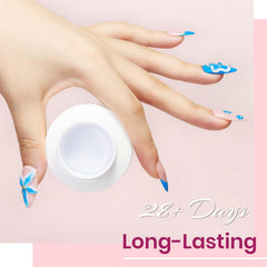 Bevimee healthy odor-free formula emphasizes skin-friendly gel for safe manicures
