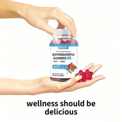 60 gummies per bottle with suggested serving of 2 gummies daily