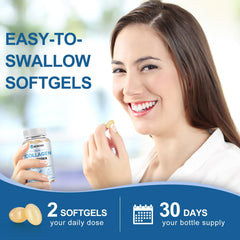 30-day supply BEWORD collagen capsules