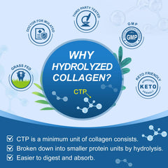 Collagen for active lifestyle supporting skin, hair, nails, joints