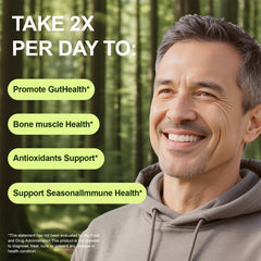 BEWORD black seed oil blend visual emphasizes antioxidant-forward dual action