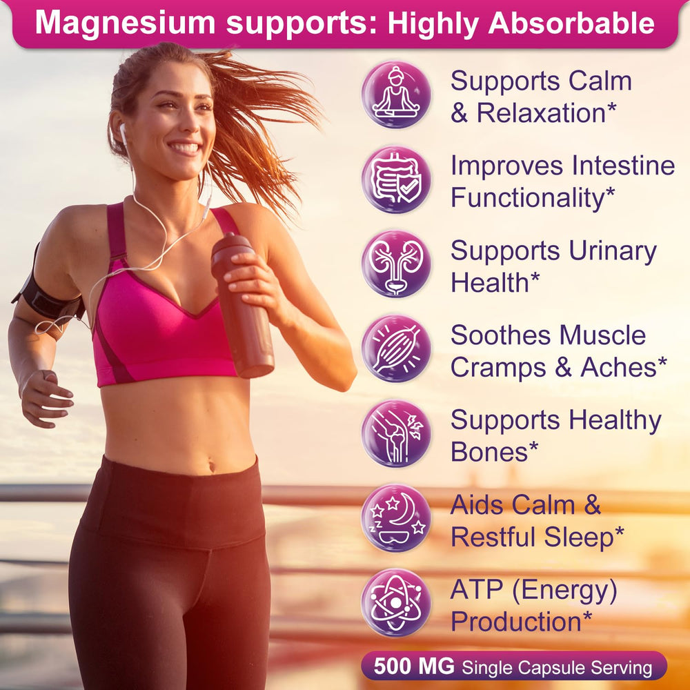 Ingredients include Calcium, Vitamin D3, Vitamin K2, Vitamin B6 and Cranberry