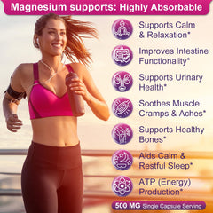 Ingredients include Calcium, Vitamin D3, Vitamin K2, Vitamin B6 and Cranberry