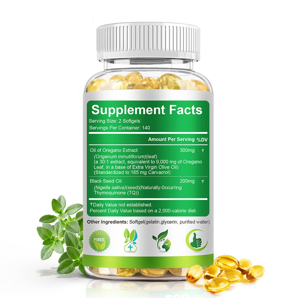 Non-GMO, gluten-free, dairy-free plant-based vegetarian capsules