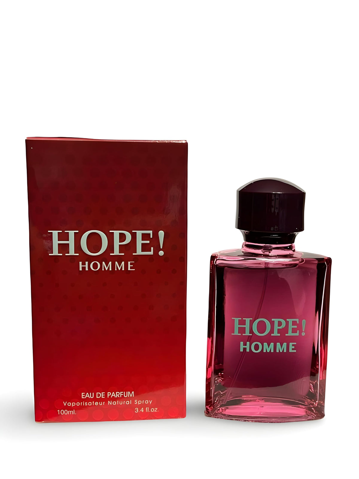 Bexter Hope Homme bottle front showing versatile day-to-night appeal