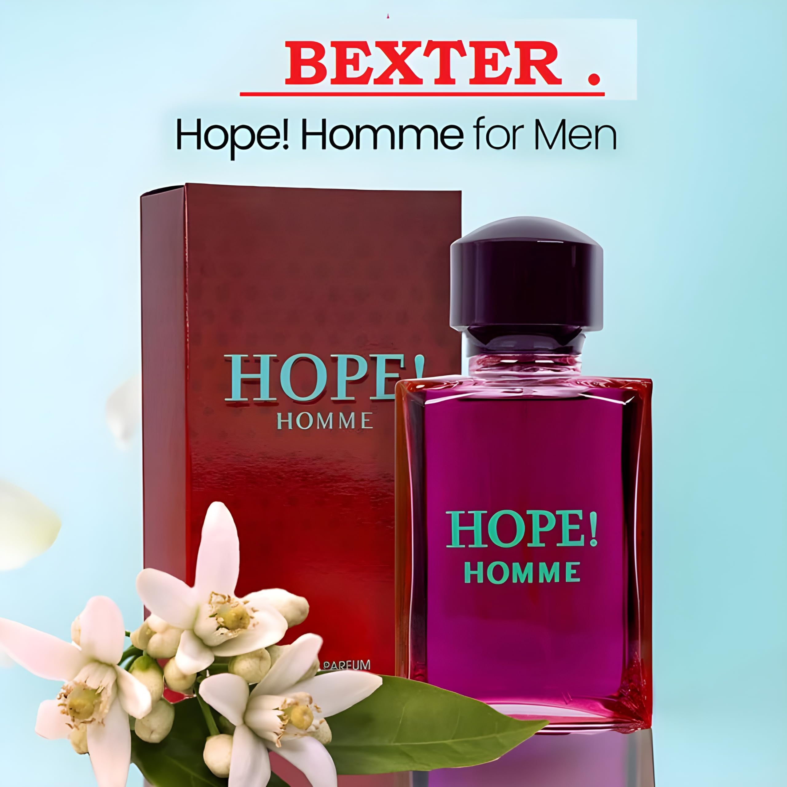 Bexter Hope Homme cap open suggesting a fresh opening experience