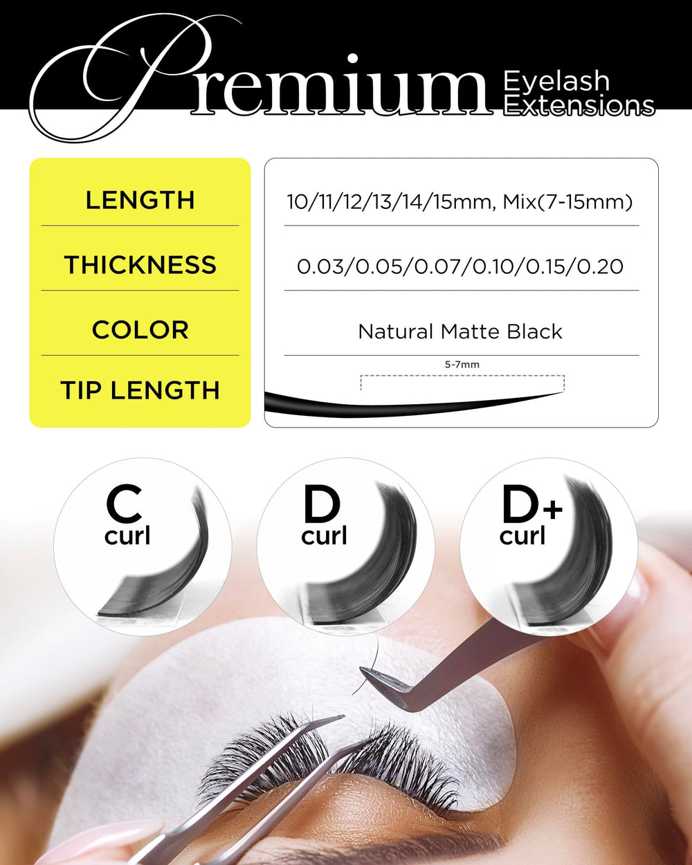 BEYELIAN 2mm adhesive strips enable easy pickup and clean separation.