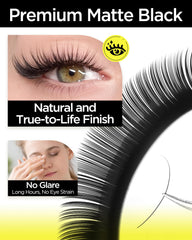 BEYELIAN volume lashes, soft and fluffy for fuller yet natural looks.