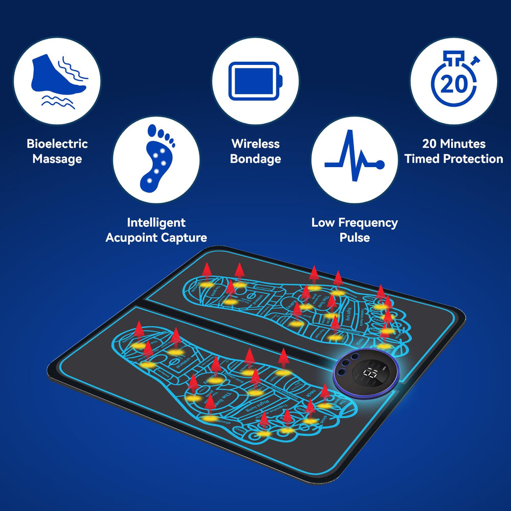 Beyn Health Expert back side of mat highlighting compact design