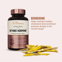 Chaste tree berry and DIM capsules for hormone balance