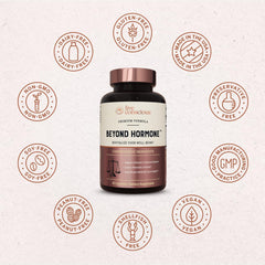 90-count bottle of Beyond Hormone on white background