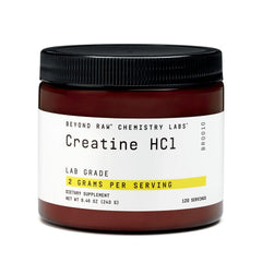 BEYOND RAW Creatine HCl powder packaging front