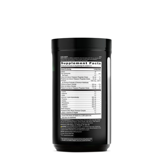 BEYOND RAW Precision Amino gummy worm flavor close-up