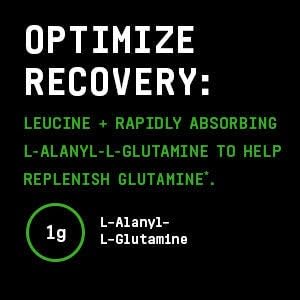 Ingredients and nutrition information for BEYOND RAW Precision Amino