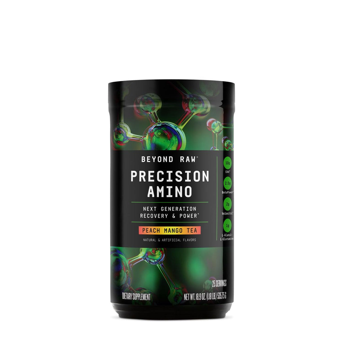 BEYOND RAW Precision Amino main product bottle