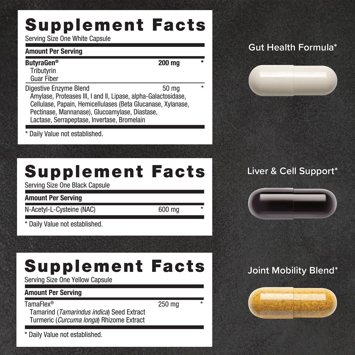 Immune-supporting multivitamin component of Vital Elements