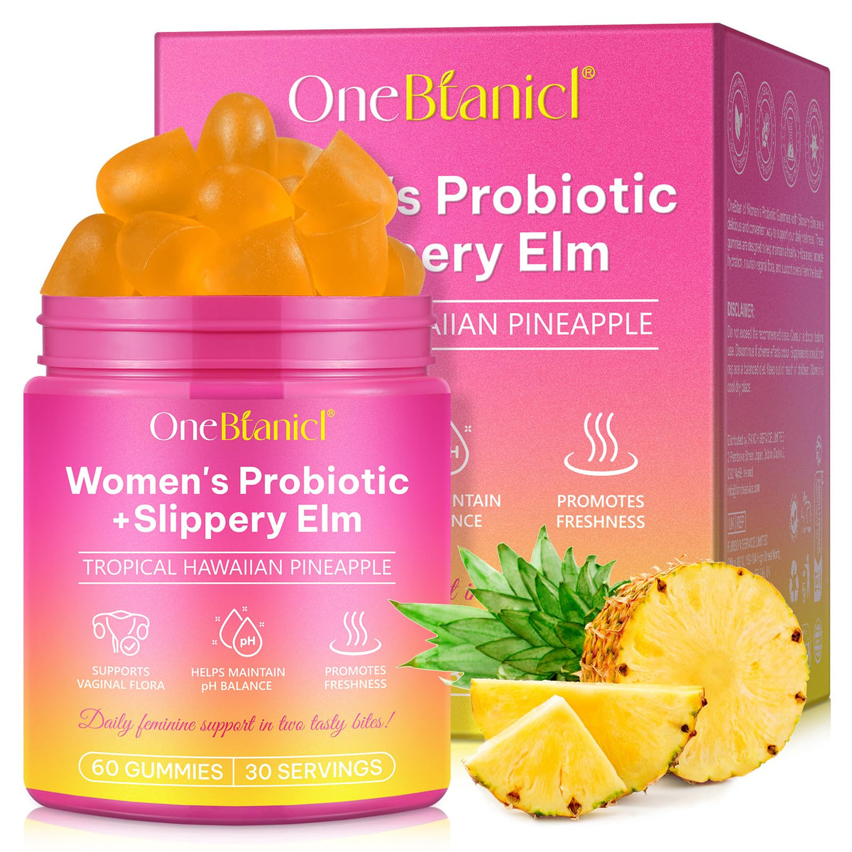 Beyxdu Probiotics for Women Gummies bottle