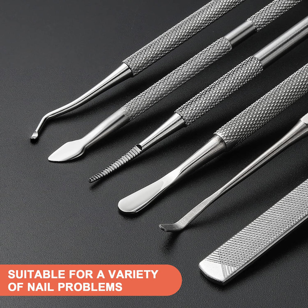 BEZOX thick nail file for smoothing and shaping.