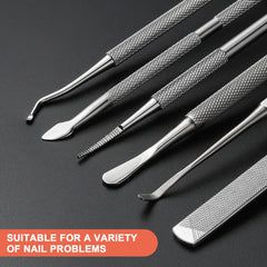 BEZOX thick nail file for smoothing and shaping.