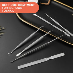 BEZOX toenail lifter tool for gentle lifting and edging.