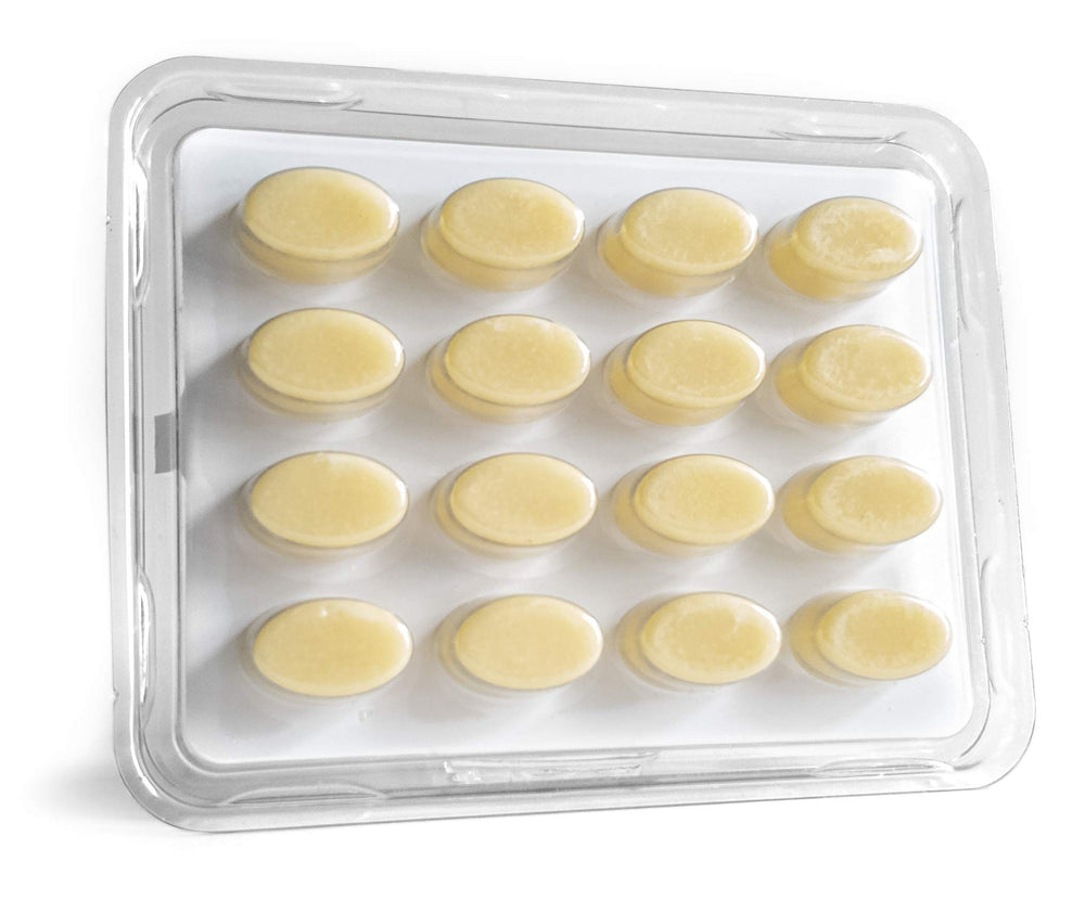 Bezwecken Hydration Ovals 2X Plus DHEA in-use showing self-care for vaginal comfort